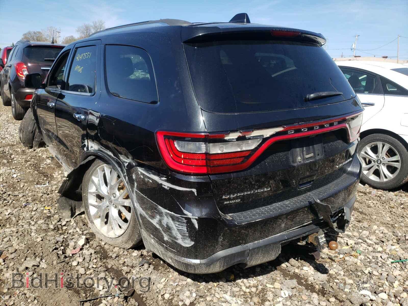 2014 DODGE DURANGO - VIN: 1C4SDJET5EC327103 - Фото 3