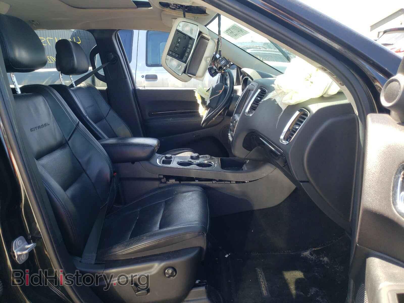 2014 DODGE DURANGO - VIN: 1C4SDJET5EC327103 - Фото 5