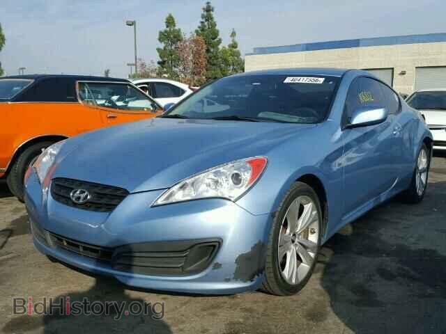 2011 HYUNDAI GENESIS - VIN: KMHHT6KDXBU065006 - Фото 2
