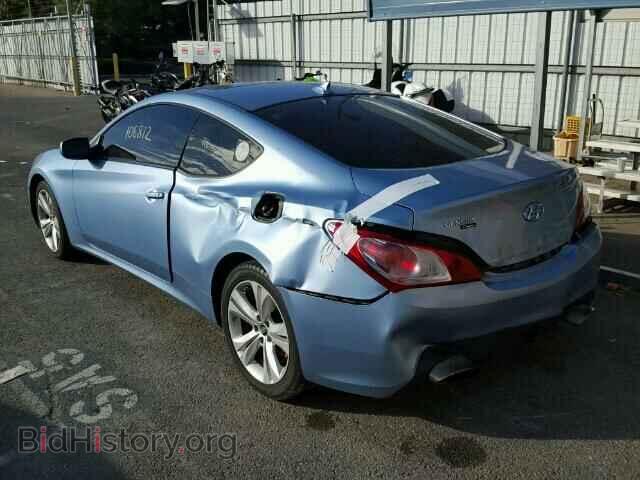 2011 HYUNDAI GENESIS - VIN: KMHHT6KDXBU065006 - Фото 3