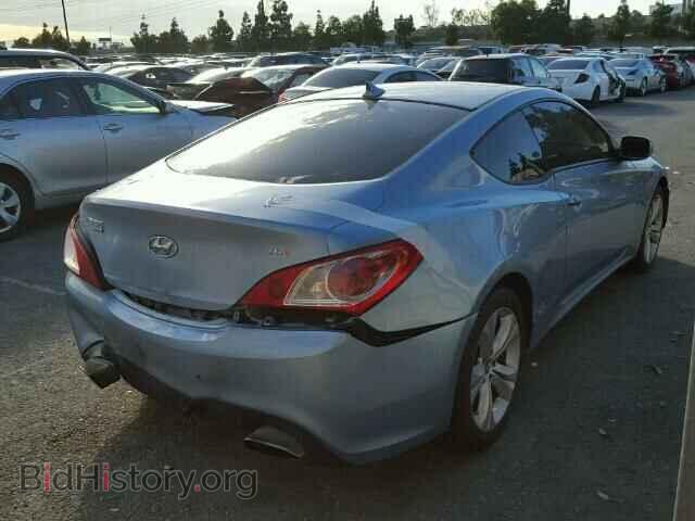 2011 HYUNDAI GENESIS - VIN: KMHHT6KDXBU065006 - Фото 4