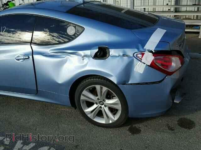 2011 HYUNDAI GENESIS - VIN: KMHHT6KDXBU065006 - Фото 9