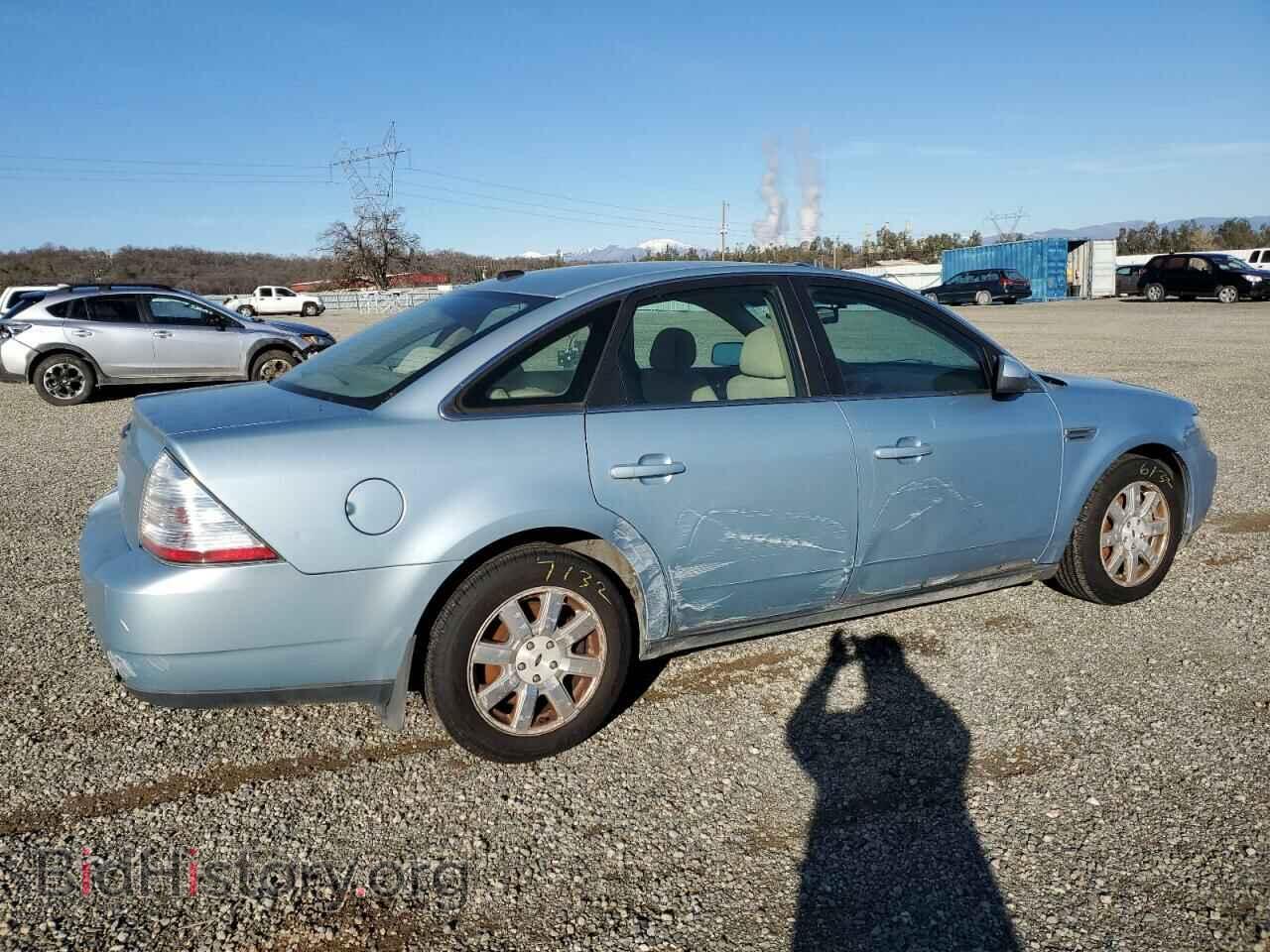 2009 FORD TAURUS - VIN: 1FAHP23W59G114340 - Фото 3