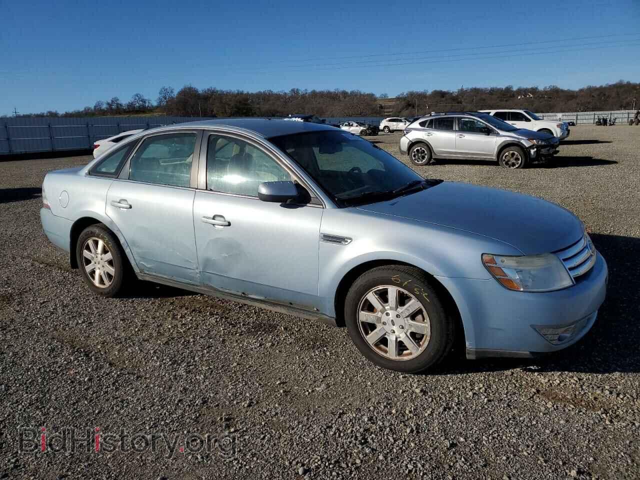 2009 FORD TAURUS - VIN: 1FAHP23W59G114340 - Фото 4