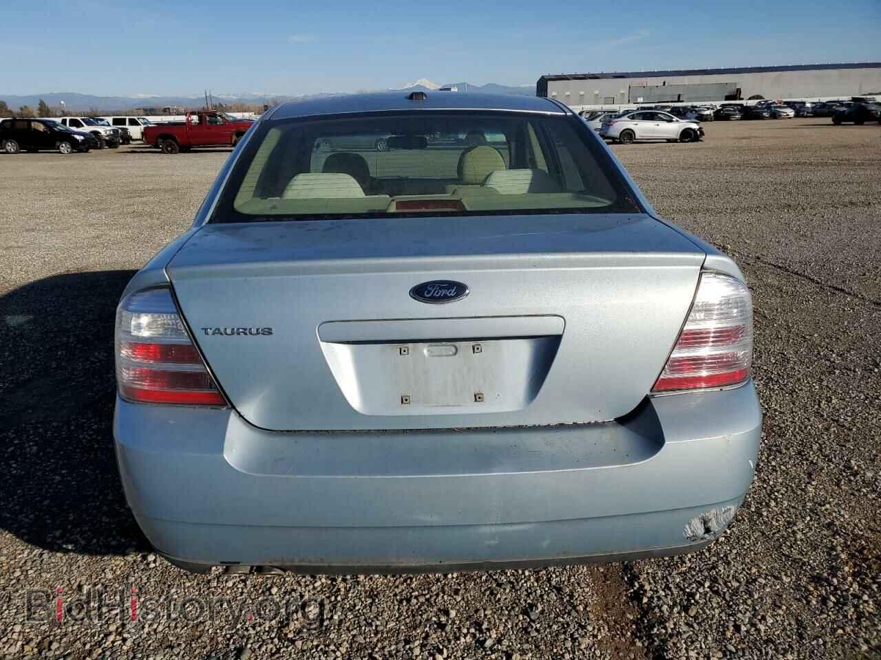 2009 FORD TAURUS - VIN: 1FAHP23W59G114340 - Фото 6