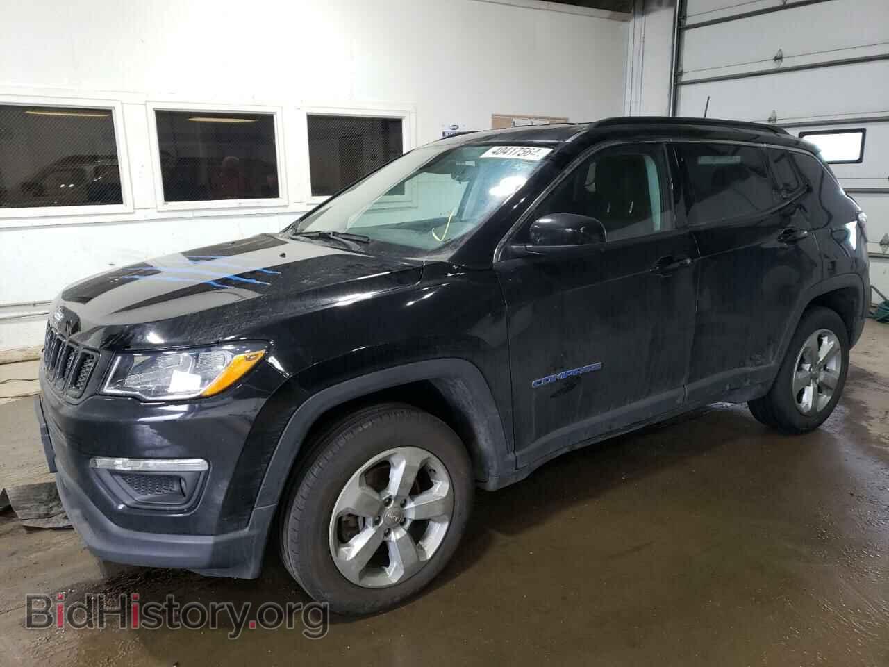 Фотография 3C4NJDBB6LT255591 - JEEP COMPASS 2020