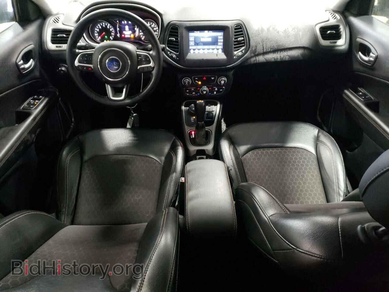 2020 JEEP COMPASS - VIN: 3C4NJDBB6LT255591 - Фото 8