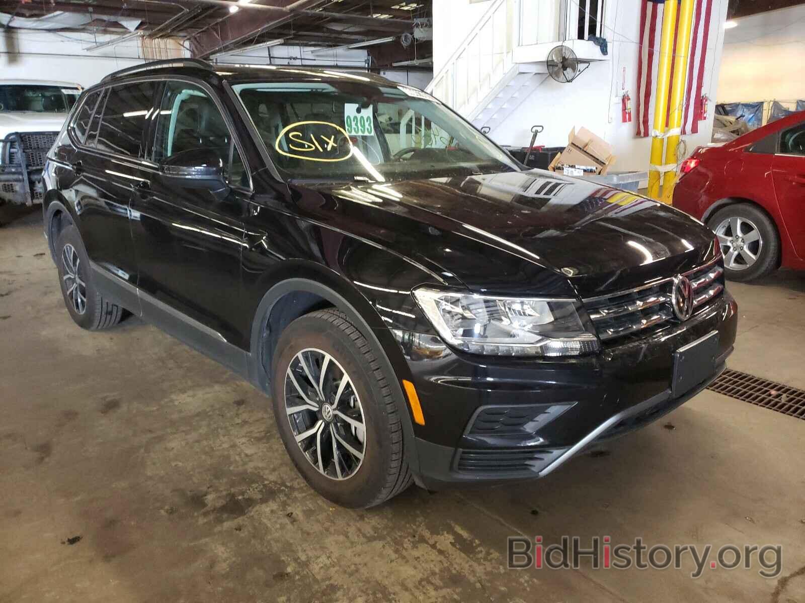 Фотография 3VV2B7AX5MM035872 - VOLKSWAGEN TIGUAN 2021