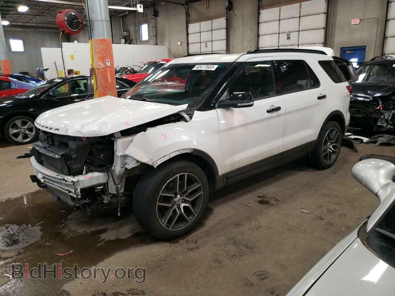 Фотография 1FM5K8GT2GGC19425 - FORD EXPLORER 2016