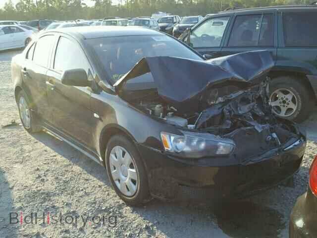 Photo JA32U1FU9AU009592 - MITSUBISHI LANCER 2010