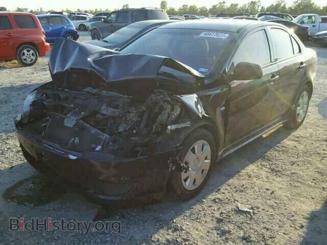 2010 MITSUBISHI LANCER - VIN: JA32U1FU9AU009592 - Фото 2