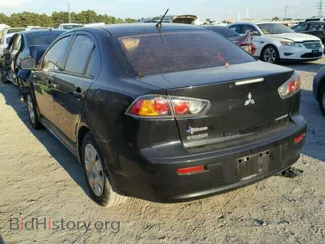 2010 MITSUBISHI LANCER - VIN: JA32U1FU9AU009592 - Фото 3
