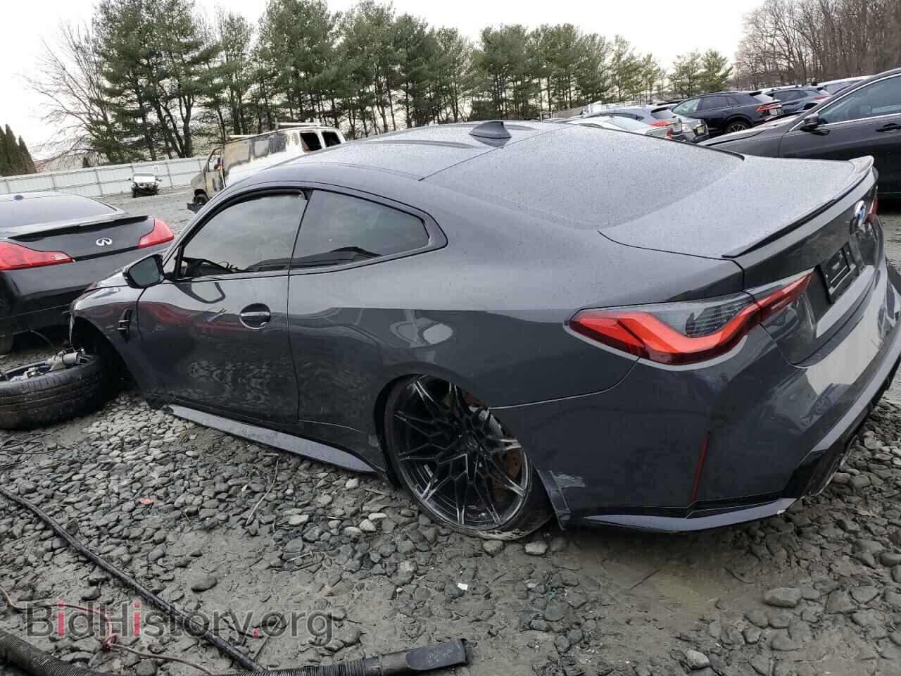 2021 BMW M4 - VIN: WBS33AZ0XMCH11542 - Фото 2