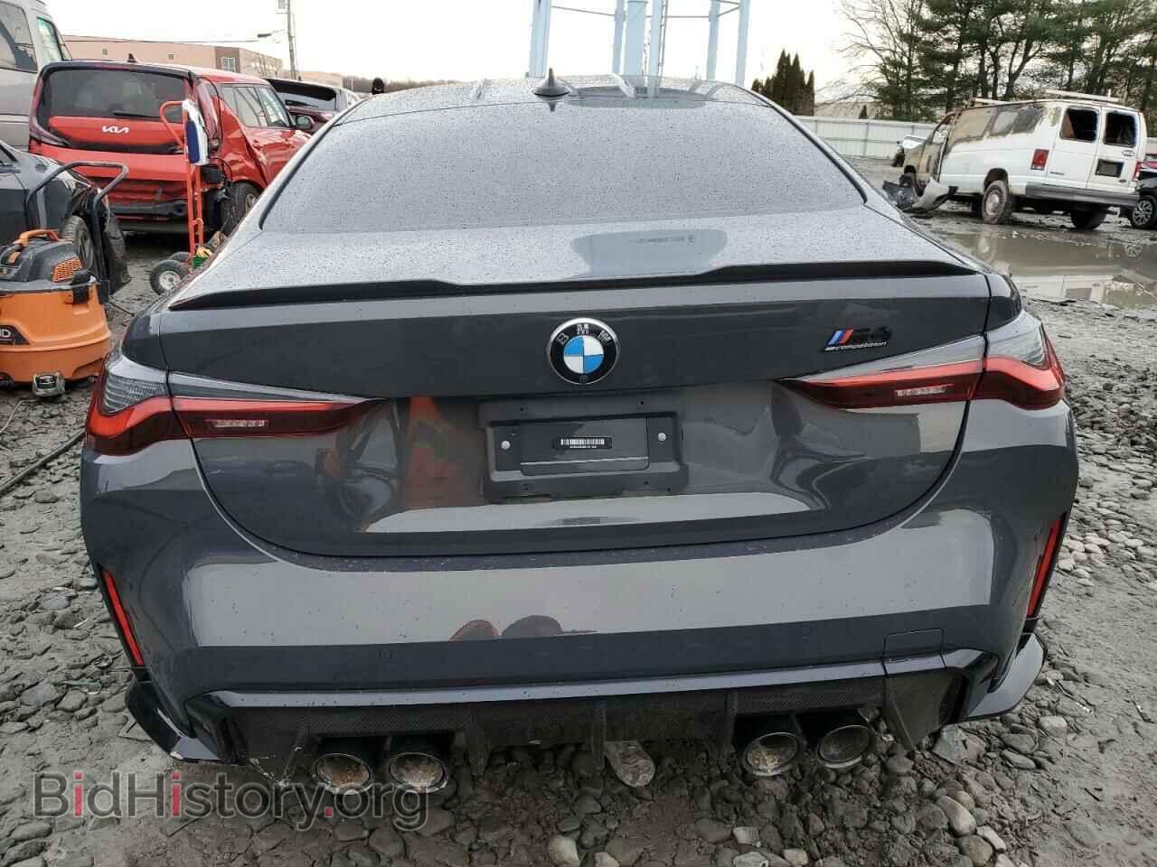 2021 BMW M4 - VIN: WBS33AZ0XMCH11542 - Фото 6