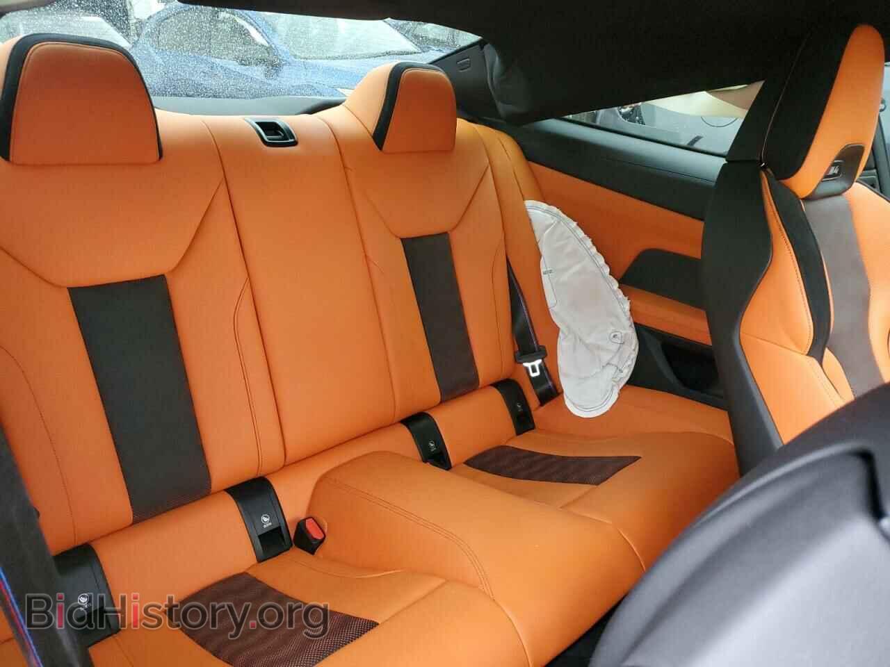 2021 BMW M4 - VIN: WBS33AZ0XMCH11542 - Фото 10
