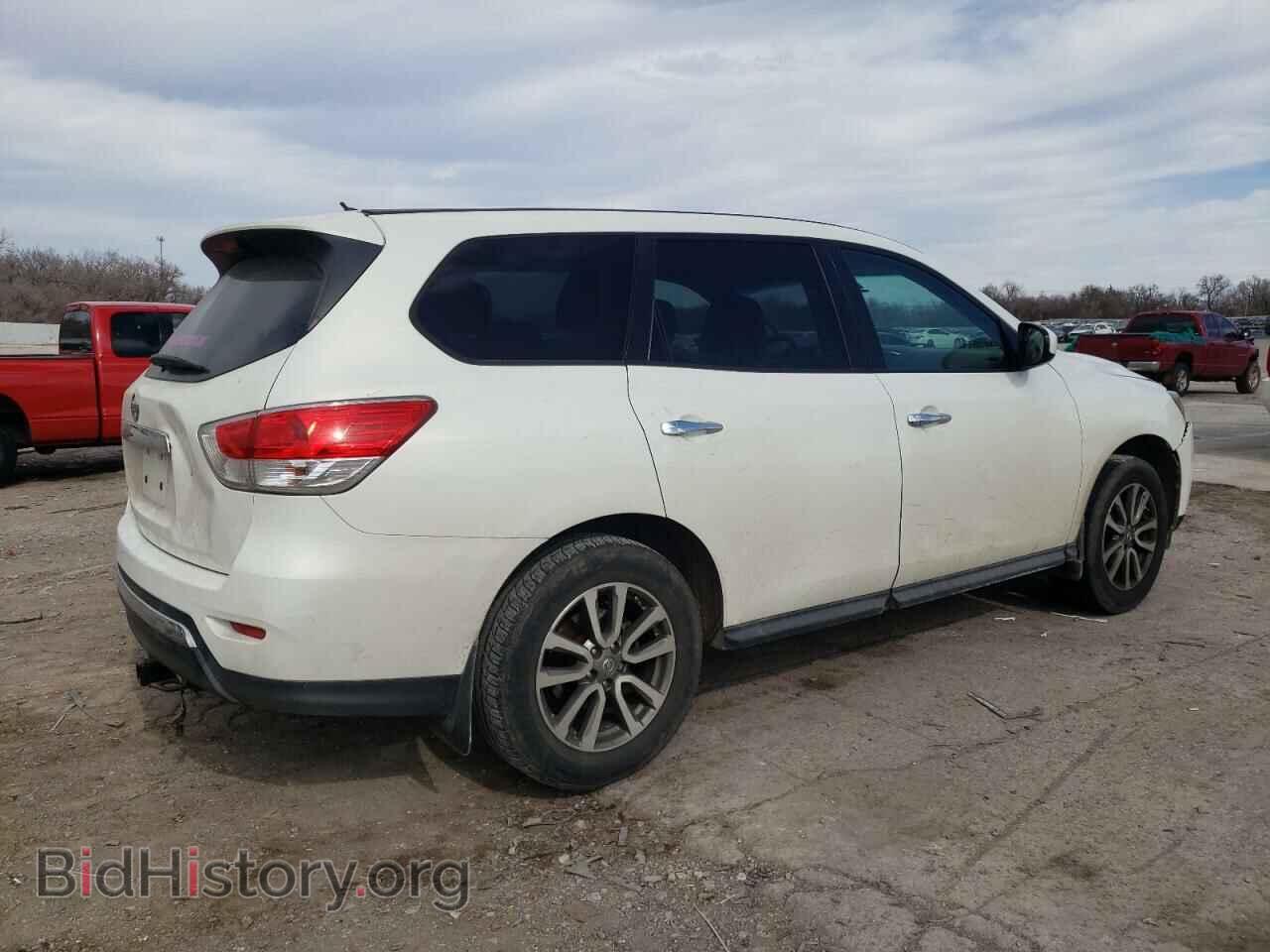 2013 NISSAN PATHFINDER - VIN: 5N1AR2MN8DC604195 - Фото 3