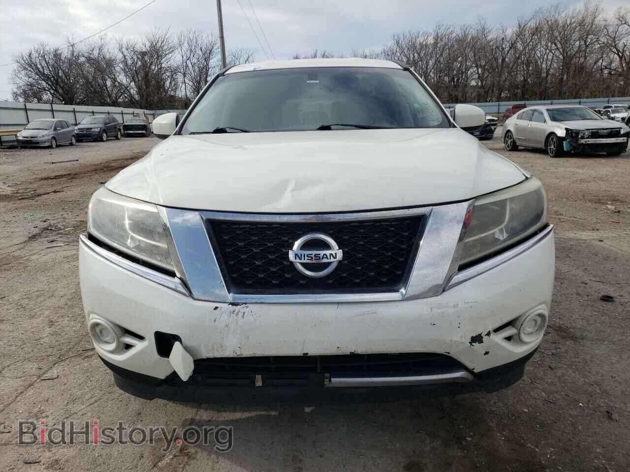 2013 NISSAN PATHFINDER - VIN: 5N1AR2MN8DC604195 - Фото 5
