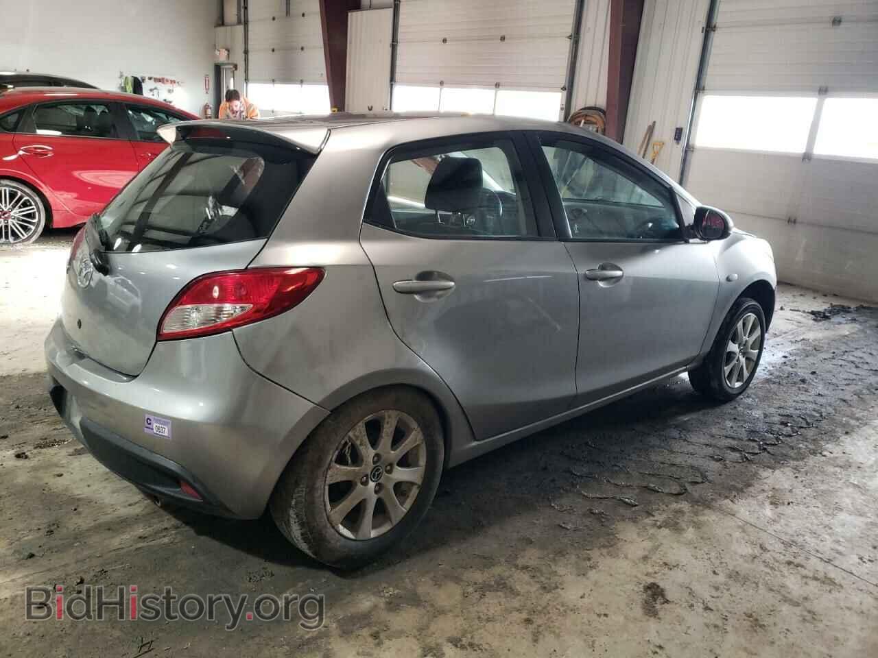 2013 MAZDA 2 - VIN: JM1DE1LY9D0161186 - Фото 3