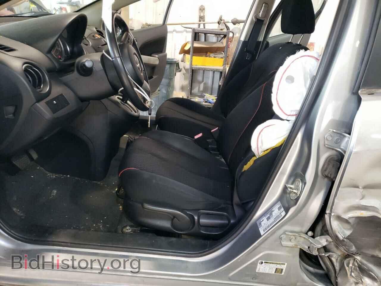 2013 MAZDA 2 - VIN: JM1DE1LY9D0161186 - Фото 7