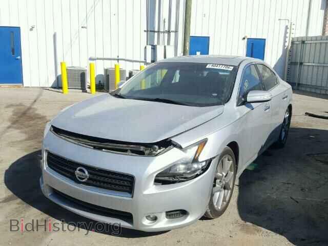 2011 NISSAN MAXIMA - VIN: 1N4AA5AP7BC835191 - Фото 2