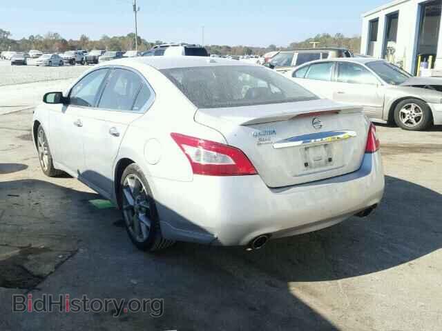 2011 NISSAN MAXIMA - VIN: 1N4AA5AP7BC835191 - Фото 3