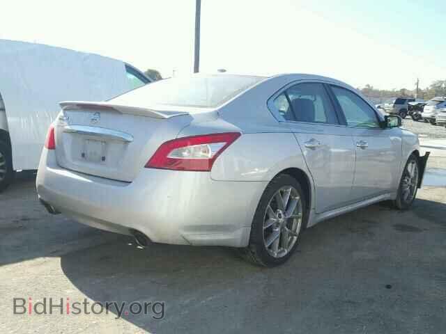 2011 NISSAN MAXIMA - VIN: 1N4AA5AP7BC835191 - Фото 4