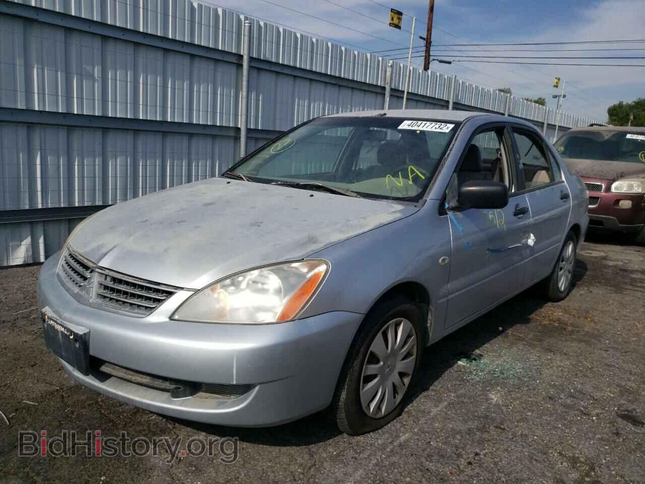 2006 MITSUBISHI LANCER - VIN: JA3AJ26EX6U014603 - Фото 2
