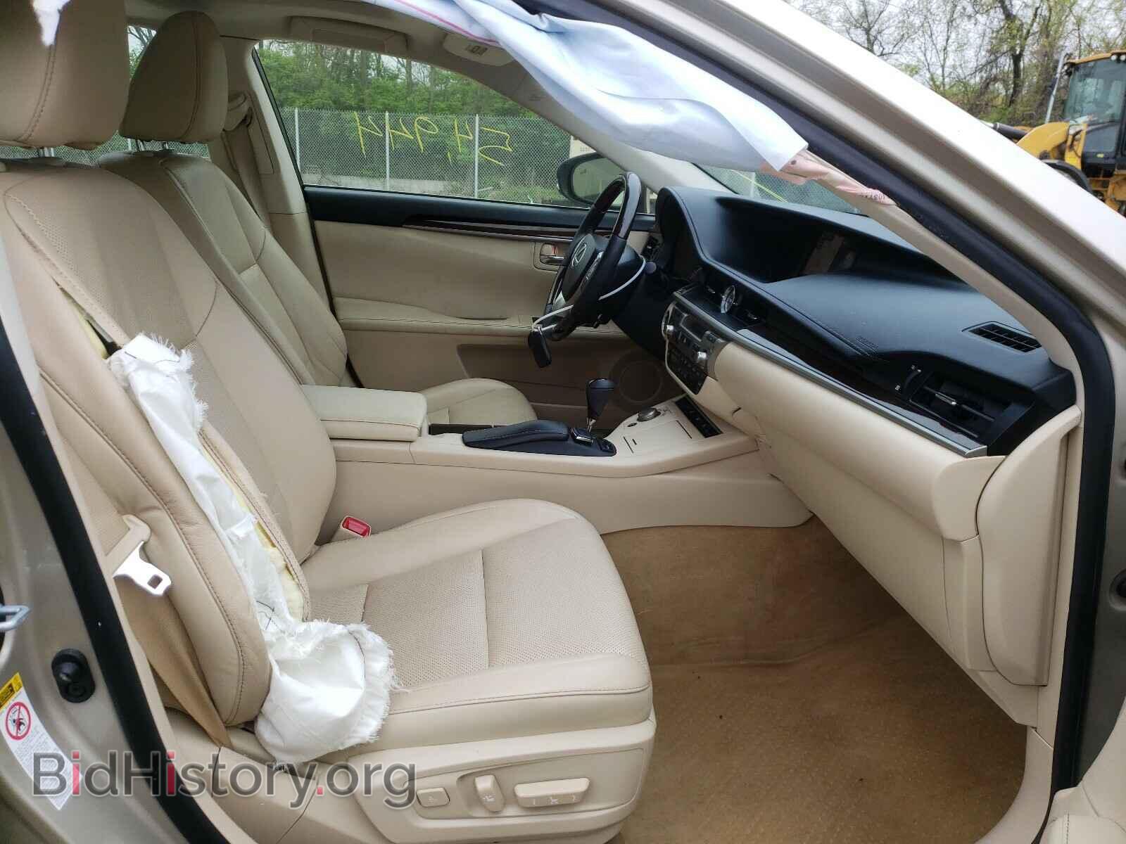 2015 LEXUS ES350 - VIN: JTHBK1GG3F2151678 - Фото 5