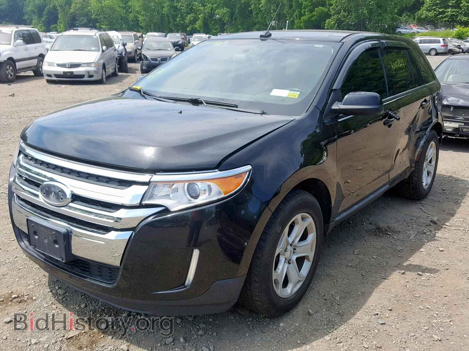 2012 FORD EDGE SEL - VIN: 2FMDK4JCXCBA32318 - Photo 2