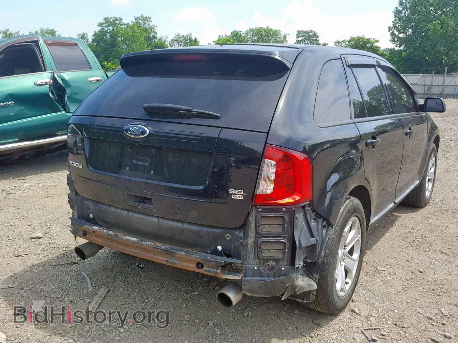 2012 FORD EDGE SEL - VIN: 2FMDK4JCXCBA32318 - Photo 4