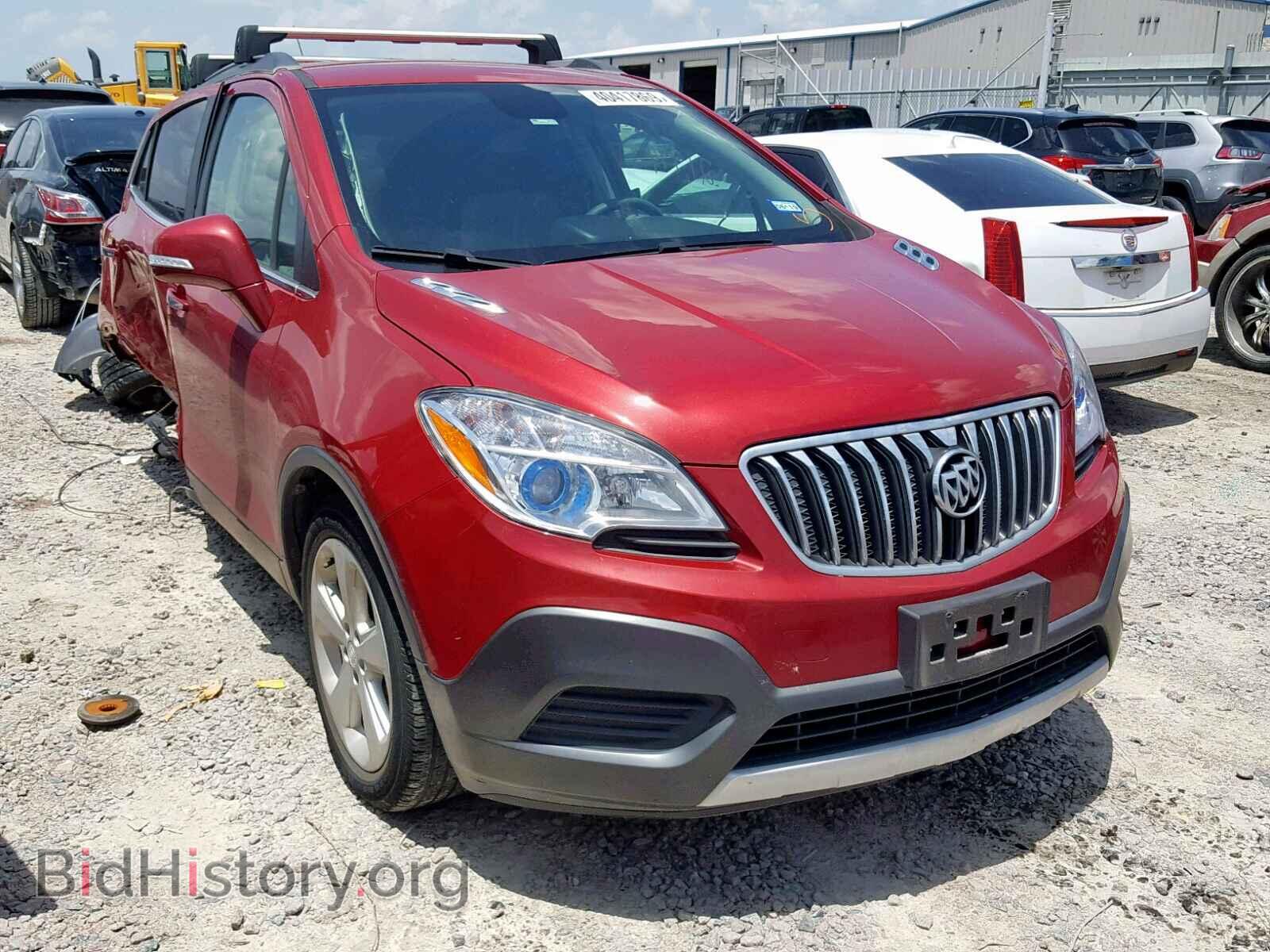 Фотография KL4CJASB0FB268620 - BUICK ENCORE 2015