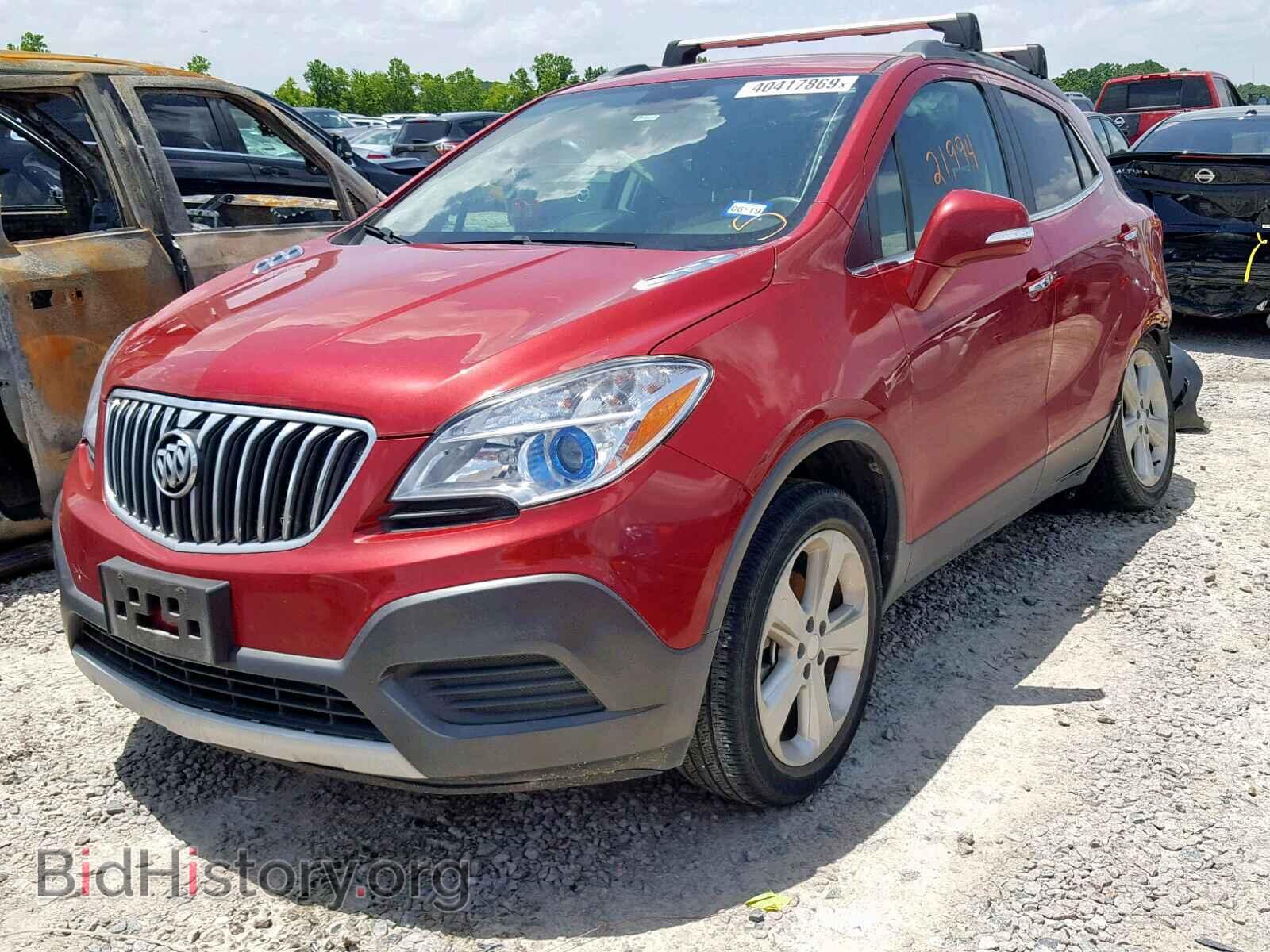 2015 BUICK ENCORE - VIN: KL4CJASB0FB268620 - Фото 2