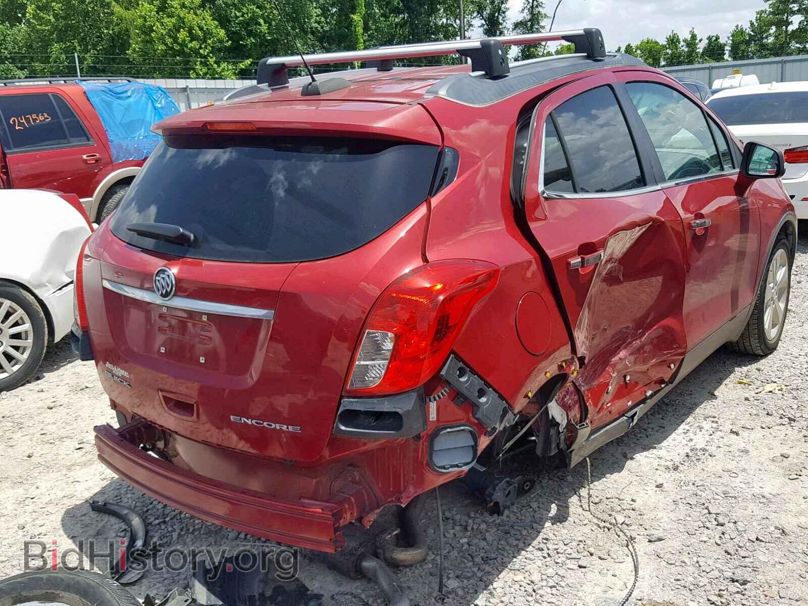 2015 BUICK ENCORE - VIN: KL4CJASB0FB268620 - Фото 4