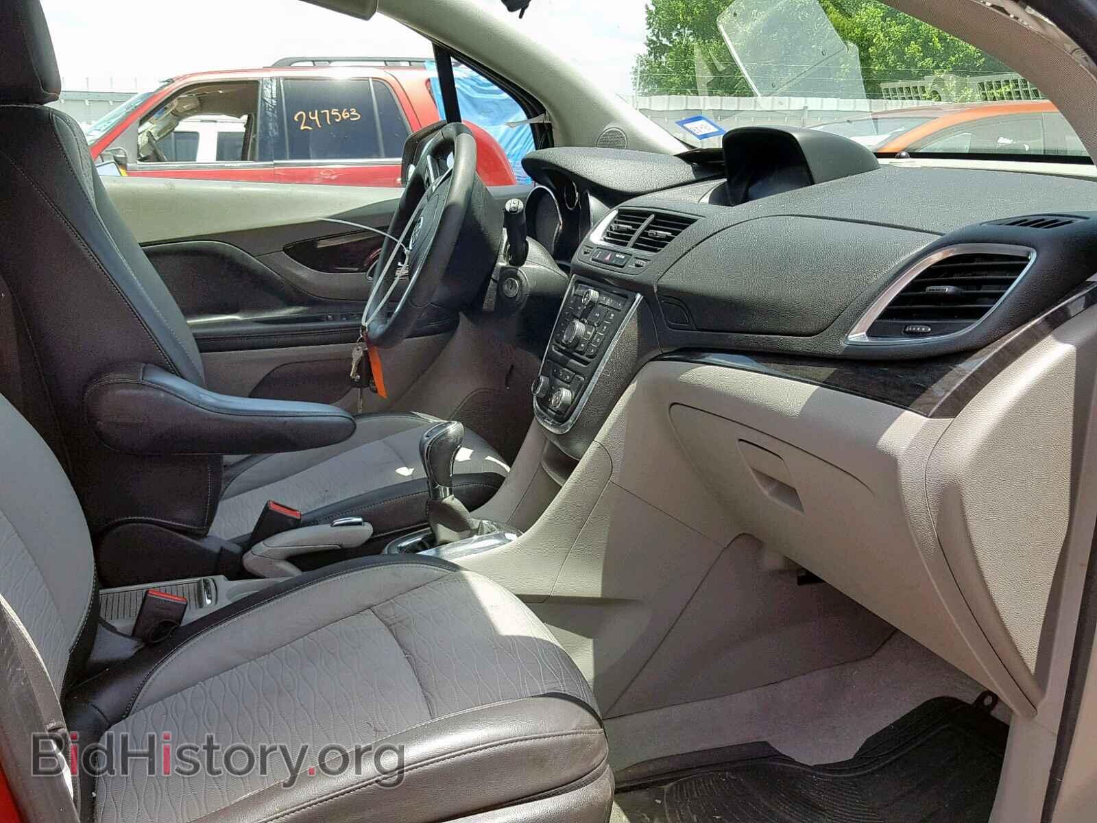 2015 BUICK ENCORE - VIN: KL4CJASB0FB268620 - Фото 5