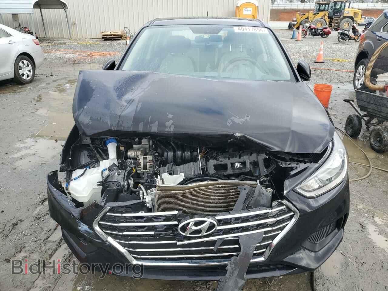 2020 HYUNDAI ACCENT - VIN: 3KPC24A61LE125442 - Фото 5