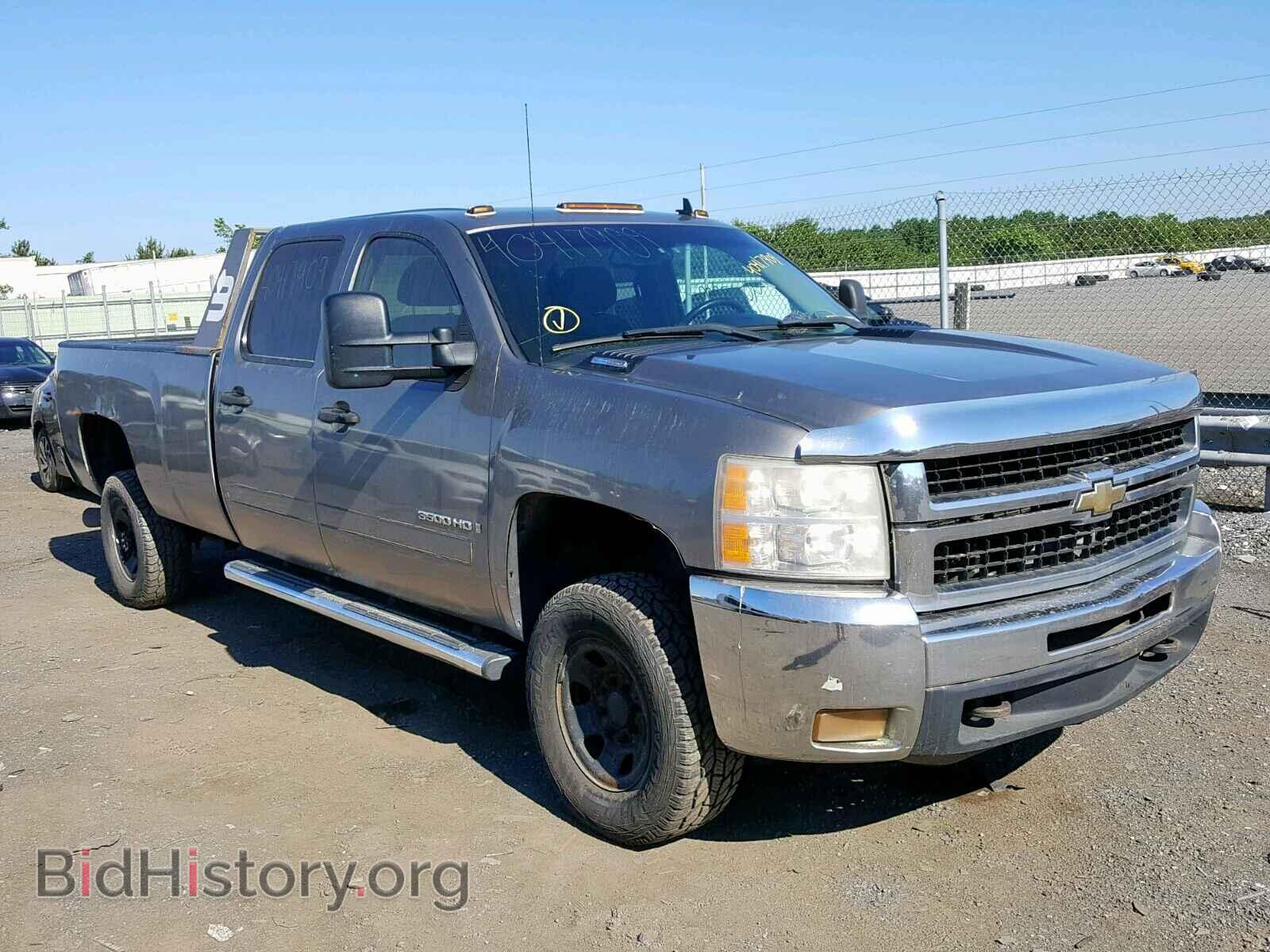 Фотография 1GCHK33657F507398 - CHEVROLET SILVERADO 2007