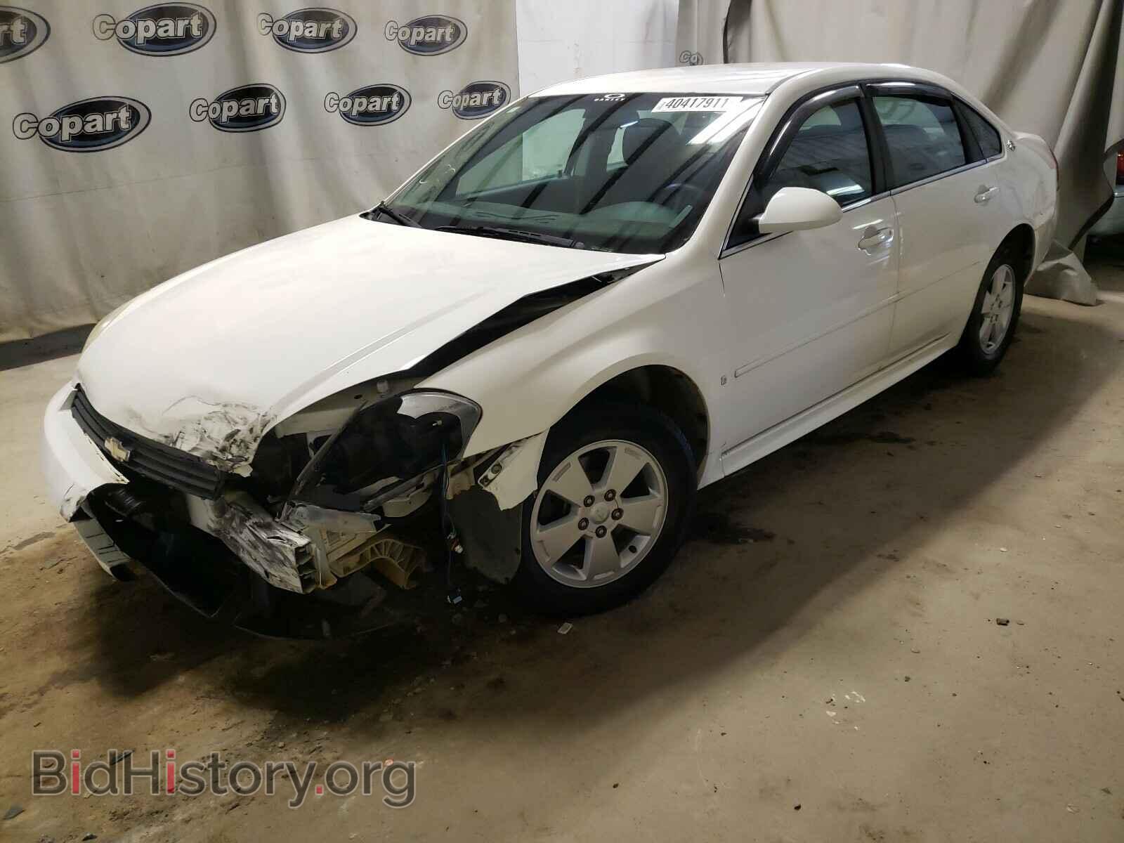 2009 CHEVROLET IMPALA - VIN: 2G1WT57KX91259563 - Фото 2