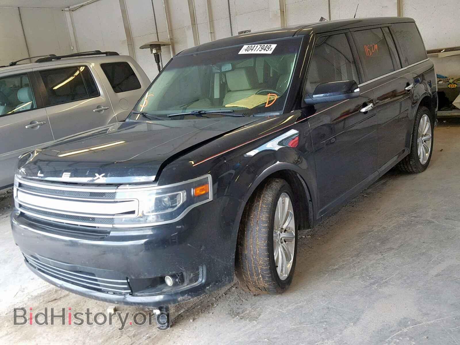 2014 FORD FLEX LIMIT - VIN: 2FMGK5D87EBD11495 - Photo 2