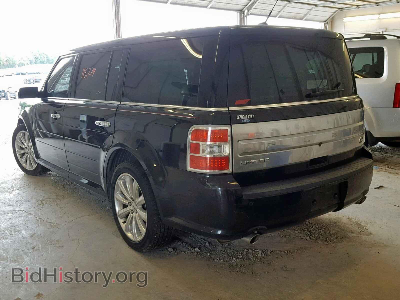 2014 FORD FLEX LIMIT - VIN: 2FMGK5D87EBD11495 - Photo 3
