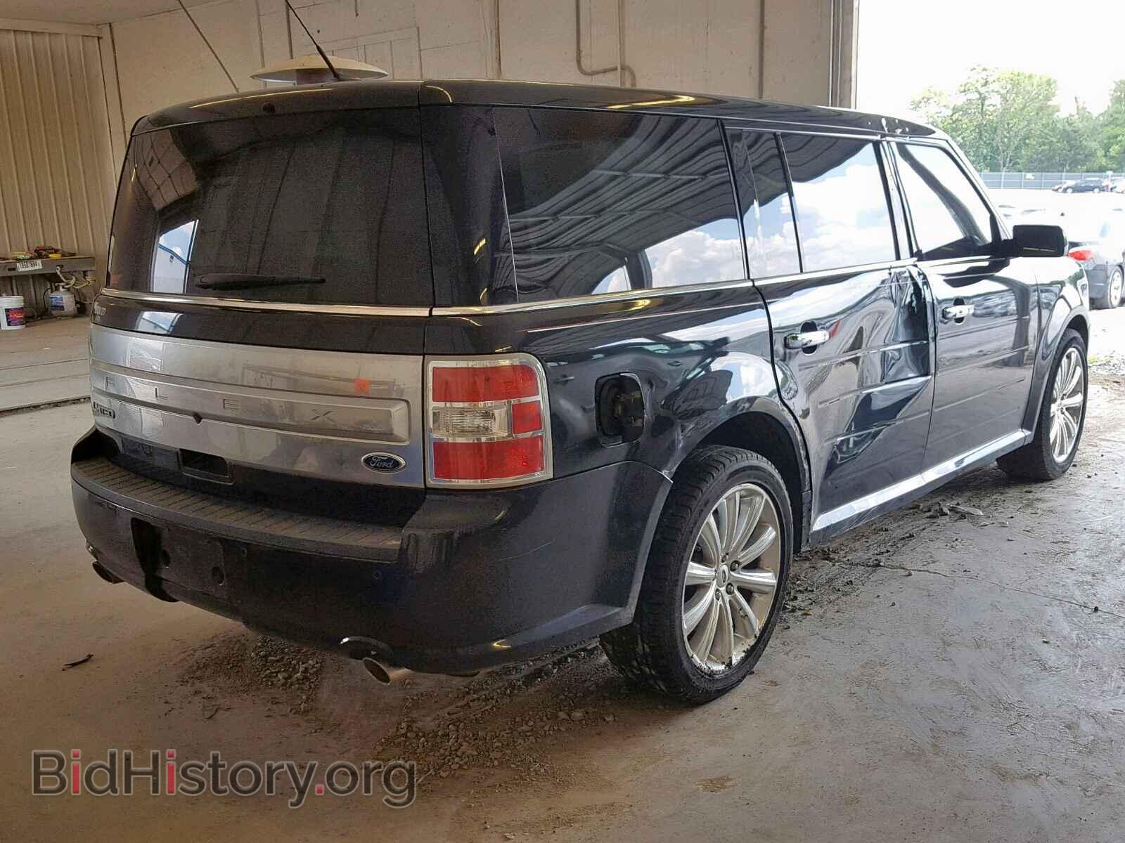 2014 FORD FLEX LIMIT - VIN: 2FMGK5D87EBD11495 - Photo 4