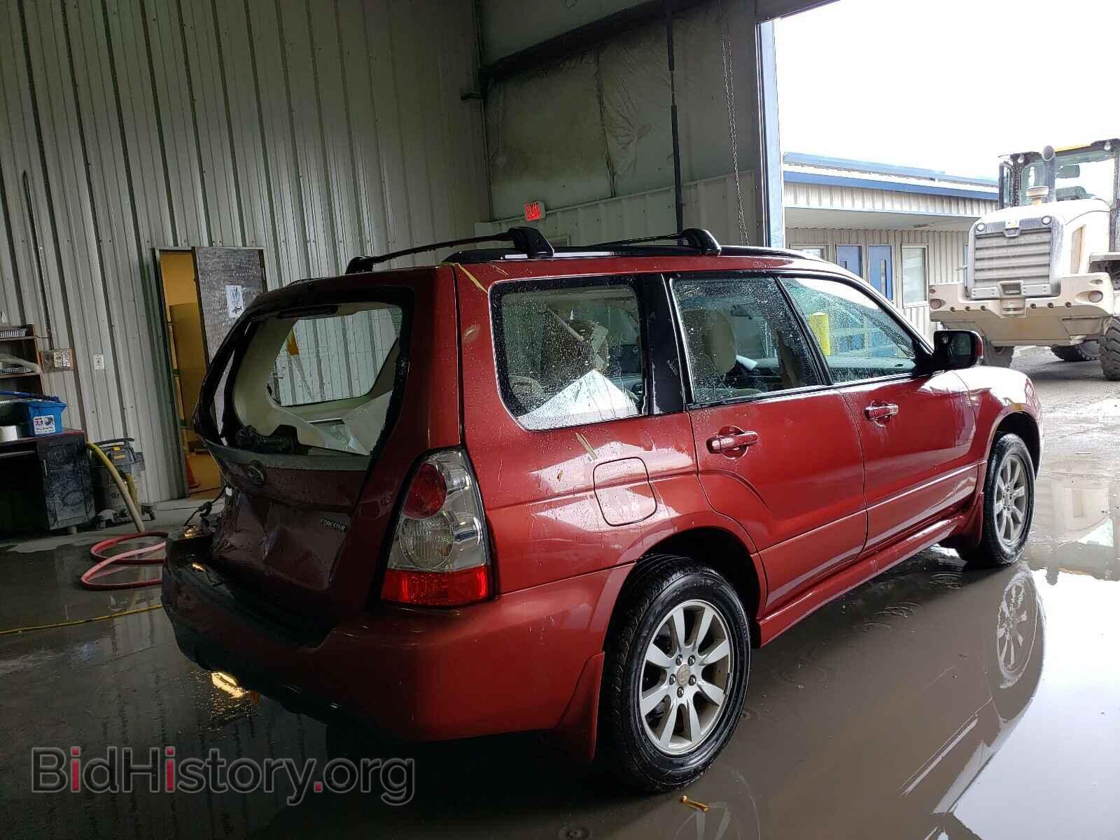 2006 SUBARU FORESTER - VIN: JF1SG65666H744738 - Фото 4