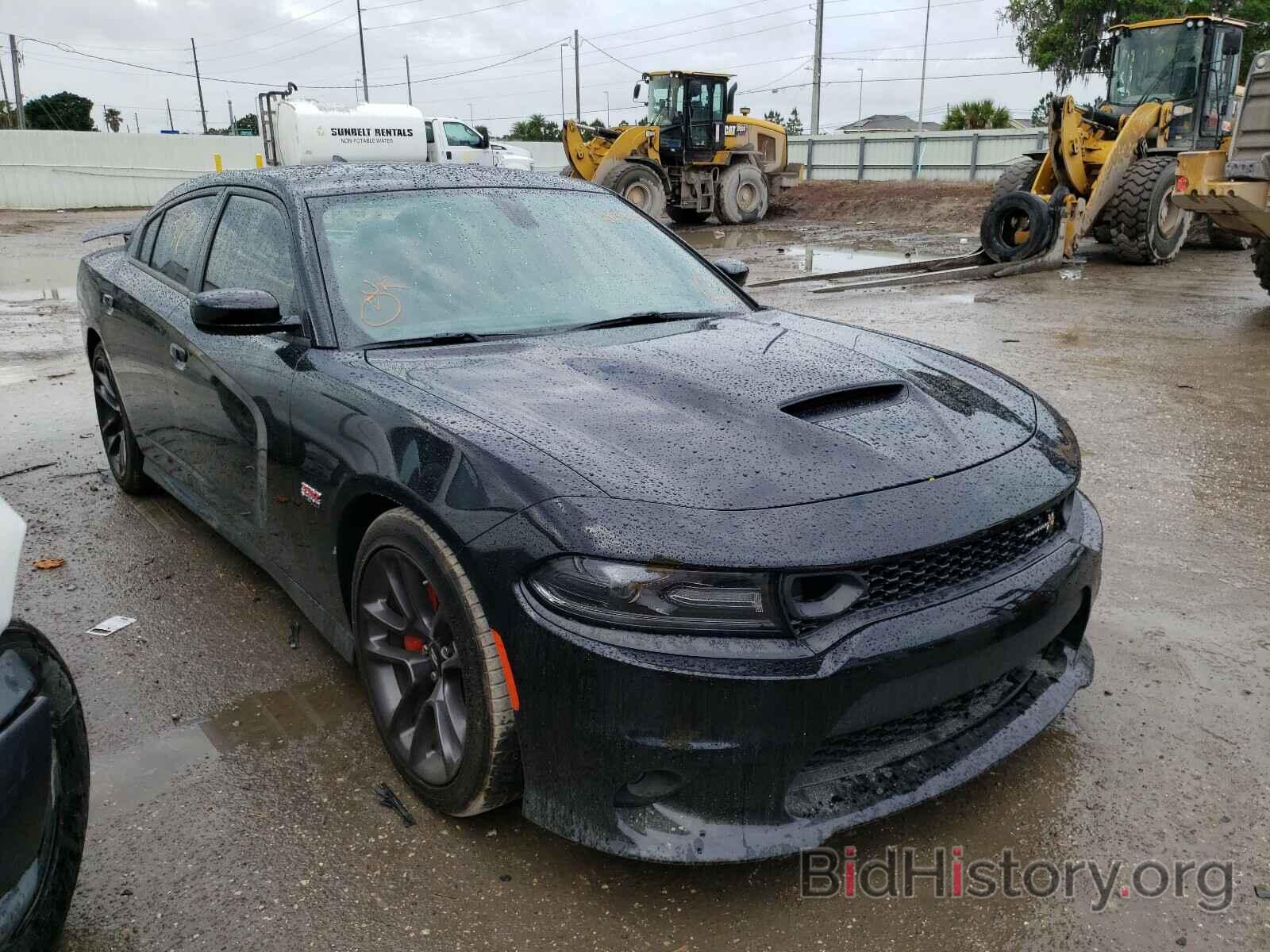 Photo 2C3CDXGJ0LH177323 - DODGE CHARGER 2020