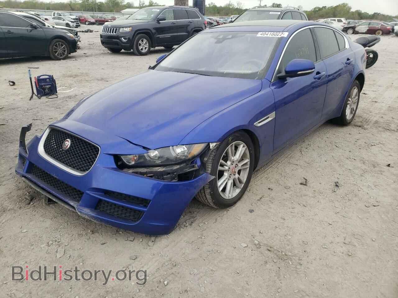 2017 JAGUAR XE - VIN: SAJAD4BG4HA964327 - Фото 2