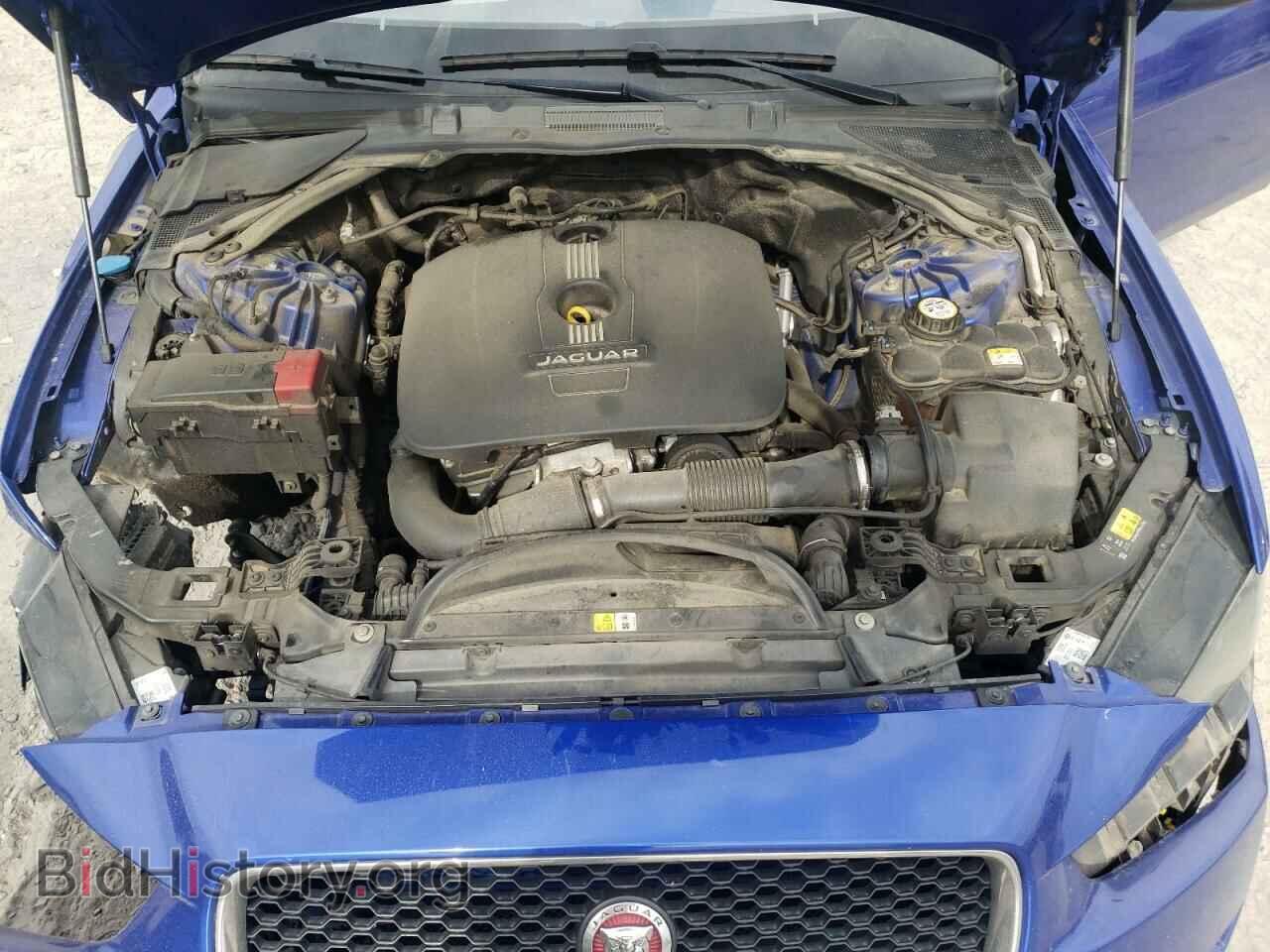 2017 JAGUAR XE - VIN: SAJAD4BG4HA964327 - Фото 7