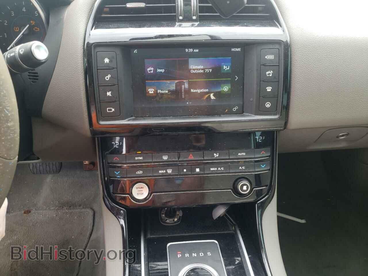 2017 JAGUAR XE - VIN: SAJAD4BG4HA964327 - Фото 9