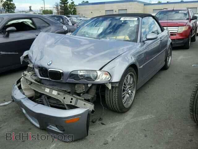 2004 BMW M3 - VIN: WBSBR93404PK05177 - Фото 2