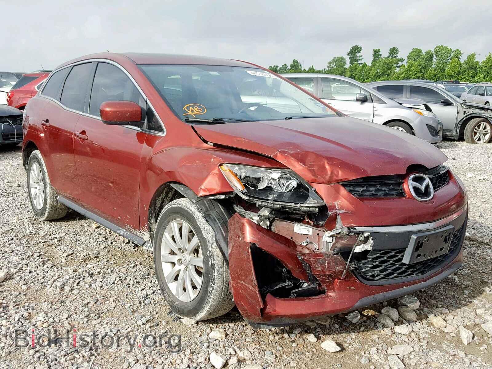 Photo JM3ER2C58C0412600 - MAZDA CX-7 2012