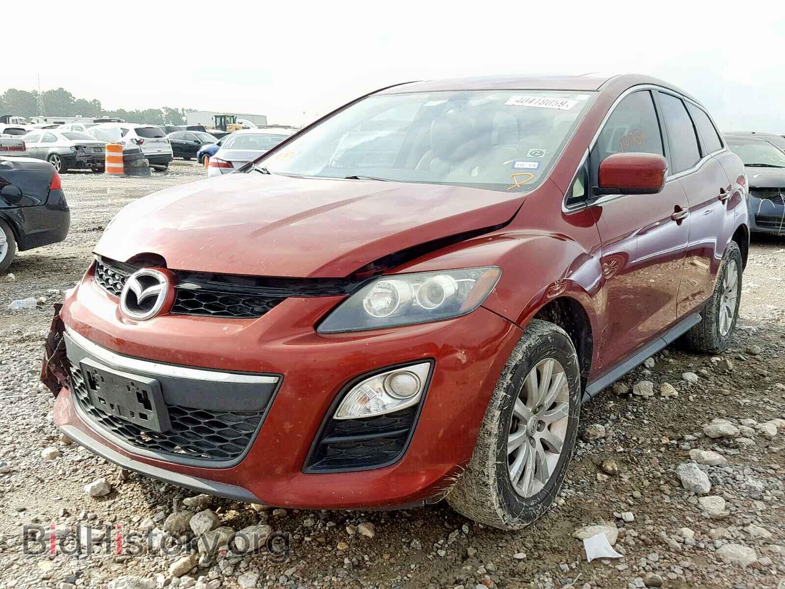 2012 MAZDA CX-7 - VIN: JM3ER2C58C0412600 - Фото 2