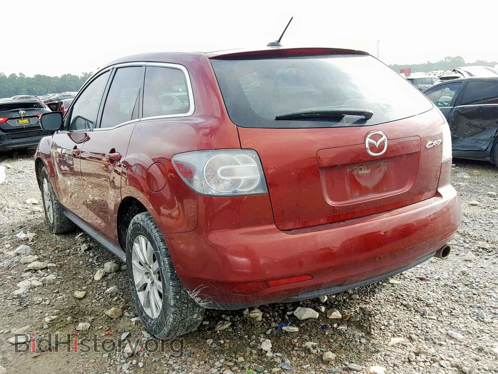 2012 MAZDA CX-7 - VIN: JM3ER2C58C0412600 - Фото 3