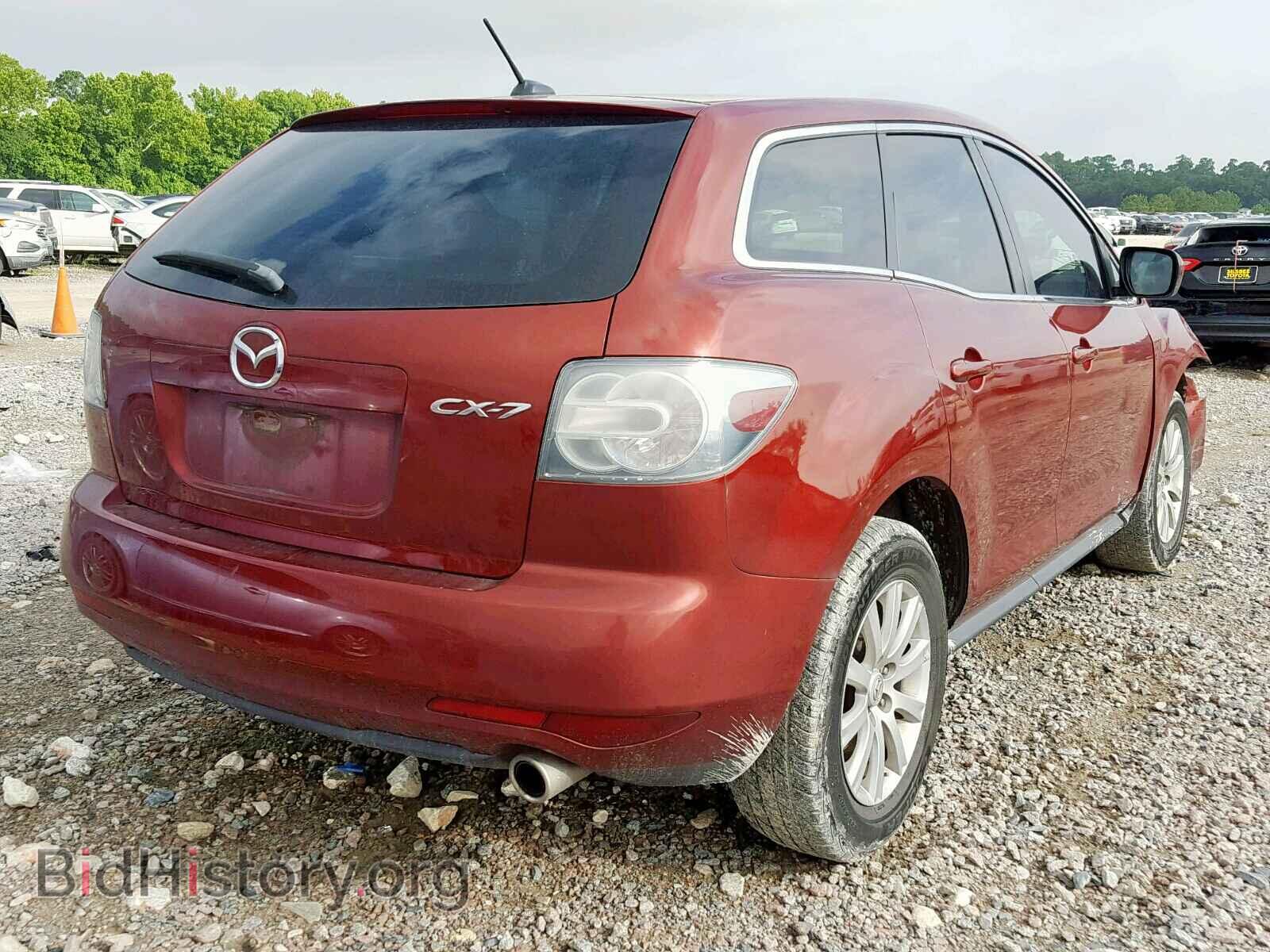 2012 MAZDA CX-7 - VIN: JM3ER2C58C0412600 - Фото 4